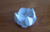 Origami flottante Lotus