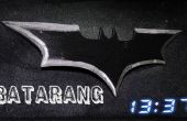 Comment faire un Batarang de "The Dark Knight"