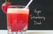 Boire de fraises Virgin (avec un ingrédient secret!) 