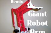 Bras de Robot géant « meArm » Remix