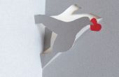 Comment faire un pigeon ou une Tourterelle (ou une cigogne) avec une seule feuille de papier