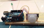 Comment faire une alarme de détecteur pir Arduino