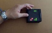 Arduino Bi-color LED Matrix Flappy oiseau jeu basé