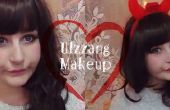 Maquillage tutorial (Ulzzang - visage mignon). 