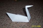 Comment faire un cygne en Origami