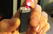Rechargeables USB pointeur Laser