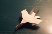 Comment faire la Super avion en papier StratoBolt