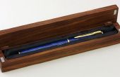 Coffret stylo en bois