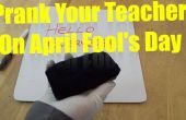 Comment polisson votre professeur le jour d’imbécile d’avril