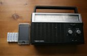 Ancien amplificateur Radio pour iPod