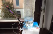 Trampolino - liquide automatique système de coulée