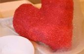 Comment faire un cœur en forme de plat éponge