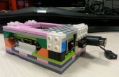 Raspberry Pi B + LEGO cas (encombrement)