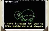 Arduino + TFT--> Turtle Graphics