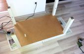 IKEA Hack : Table manque avec tiroir