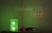 Cubes empilables LED ! 