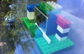 Plate-forme de Time-lapse GoPro pour tableau de bord (Lego)