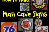 How To Make Man Cave Signs