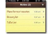 Comment faire pour récupérer supprimés Notes sur iPhone