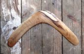 Faire un boomerang « naturel coude »