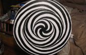Faire une spirale de LSD motorisé - une puissante Illusion sur votre mur ! 