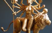 Figurine de Durga