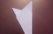 Base de flocon de neige origami