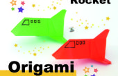 Comment origami une fusée