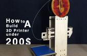 Construction d’une imprimante 3D moins de 200$