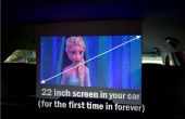 22 pouces Cinéma dans votre voiture