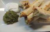 Poulet au fromage Taquitos