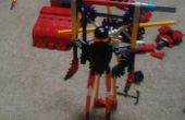 Knex Transformers Man hélicoptère