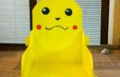 Fauteuil à bascule de Pikachu Kid