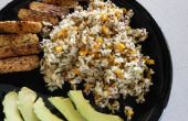 POT un simple riz cuiseur COOKING : riz, Quinoa, légumes - Gluten Free et Vegan