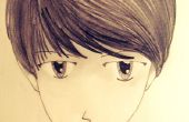 Comment dessiner un Manga Boy (visage)