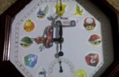 Mario Kart Wii horloge