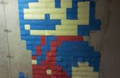 Post-It Note Mario & Bowser