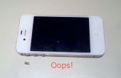 Supprimer une prise casque cassé d’un iPhone