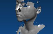 Préparation 3D scanne pour l’impression 3D, avec Rhino et Netfabb Pro