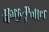 Texte de Harry Potter dans Adobe Photoshop Cs4