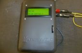 Voltmètre numérique d’Arduino avec température
