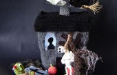 Crochet-Haunted House