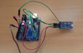 Programme Arduino Pro Mini avec Arduino Uno