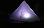 Arduino Sound réactive LED pyramide