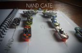 NAND Gate logique à l’aide de Circuit Scribe