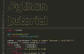 Tutoriel de programmation Python (Python 2.7)