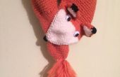 Tricoter une écharpe de Fox ! (et polir les compétences de tricotage) 