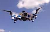Drone de LEGO avec caméra GoPro