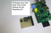 Prototype et configurer votre propre module d’horloge en temps réel pour le Raspberry Pi (Open Source Configuration matérielle et logicielle))