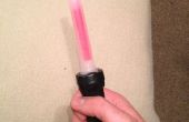 10 minutes bâton Glow Lightsaber